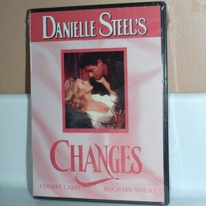❄️ 5/$25 🎄Danielle Steel's Changes DVD New